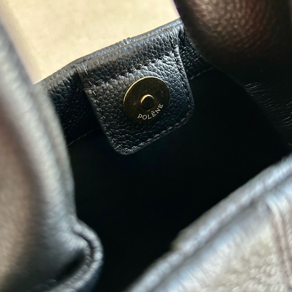 Polene Numero Neuf Mini Textured Black - Like New Condition - Picture 3 of 9